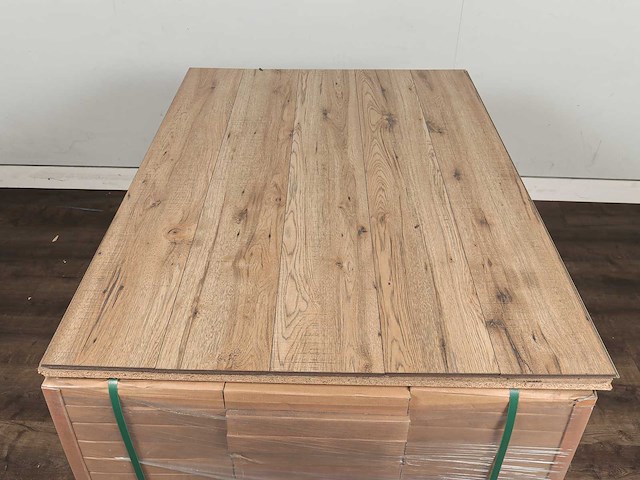 22 m2 laminaat plank watervast - 1383 x 193 x 10 mm - afbeelding 3 van  4