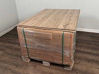 22 m2 laminaat plank watervast - 1383 x 193 x 10 mm - afbeelding 4 van  4
