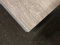22 m2 pvc click plank - 1260 x 210 x 6 mm - afbeelding 2 van  3