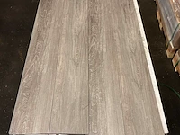 22 m2 pvc click plank - 1260 x 210 x 6 mm - afbeelding 3 van  3