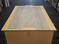 22 m2 pvc spc click plank - 1220 x 228 x 5 mm - afbeelding 1 van  1