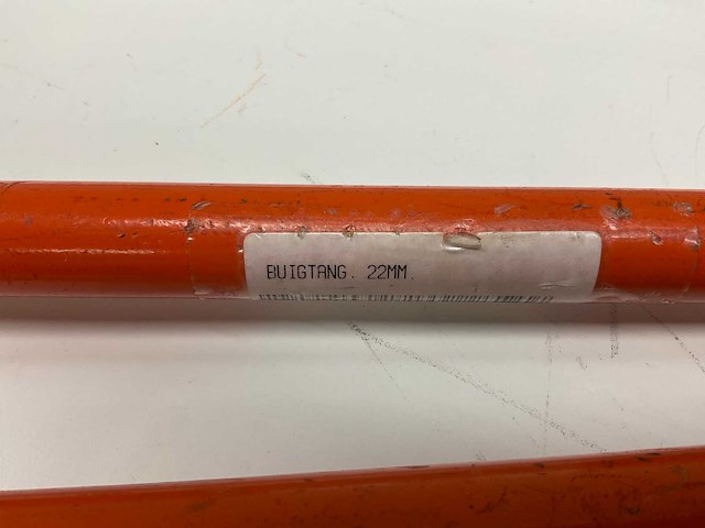 22 mm buigtang - afbeelding 3 van  6