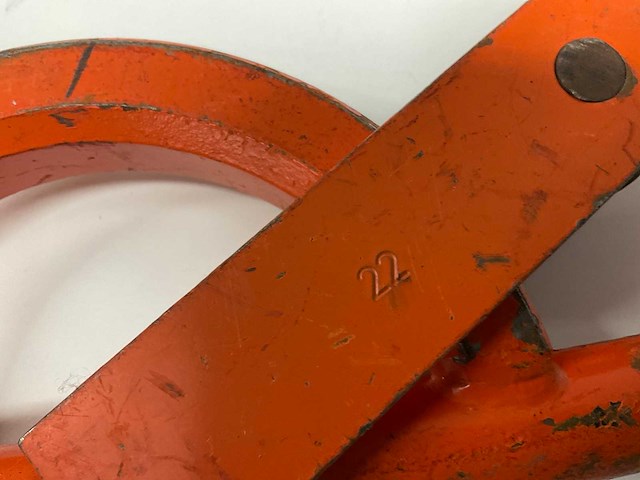 22 mm buigtang - afbeelding 6 van  6