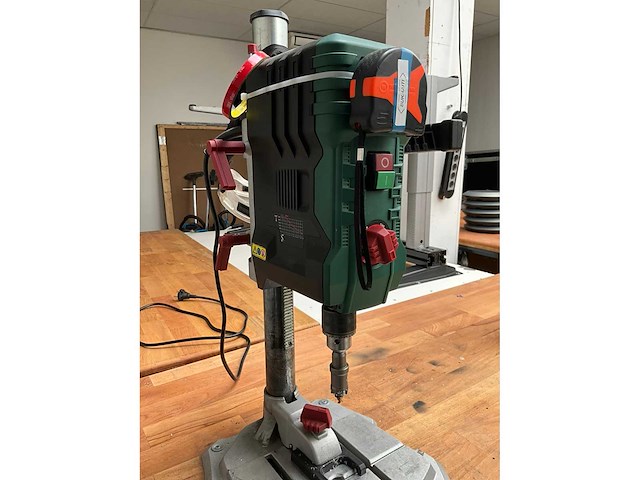22 parkside ptbmod 710 b2 kolomboormachine - afbeelding 2 van  5