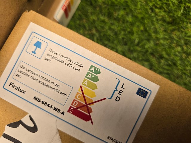 22 stuks led verlichting voor binnen en buiten firalux, mix kavel - afbeelding 6 van  7