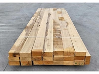22 x afrikaans eiken 60 x 130mm, lengte 300cm