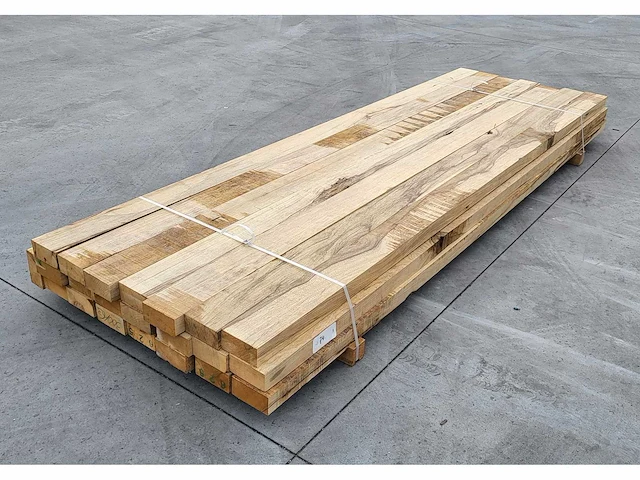 22 x afrikaans eiken 60 x 130mm, lengte 300cm - afbeelding 2 van  4