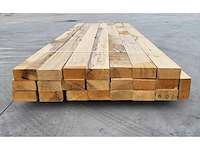 22 x afrikaans eiken 60 x 130mm, lengte 300cm - afbeelding 3 van  4