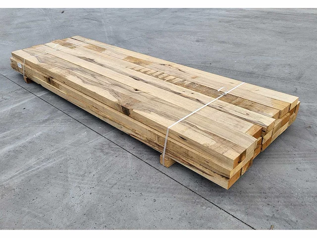 22 x afrikaans eiken 60 x 130mm, lengte 300cm - afbeelding 4 van  4
