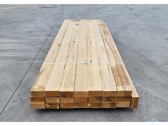 22 x afrikaans eiken 60 x 130mm, lengte 330cm - afbeelding 1 van  5