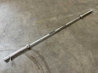 220cm gelagerde halterstang - afbeelding 1 van  2