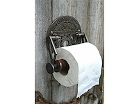 (220x) gietijzeren wc rolhouder - waterloo - afbeelding 1 van  2