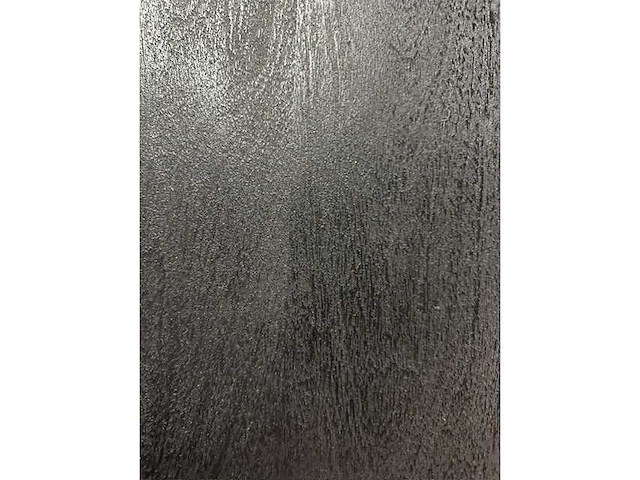 220x110 mango zwart verjongd deens ovaal spinpoot - afbeelding 1 van  1