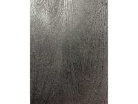 220x110 mango zwart verjongd deens ovaal spinpoot - afbeelding 1 van  1