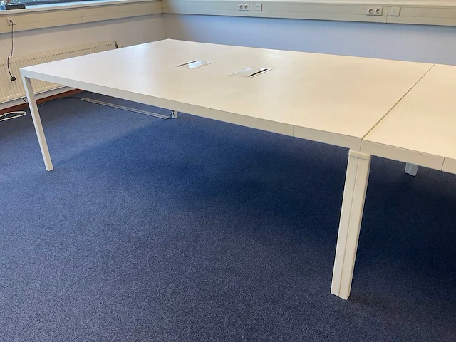 220x140cm vergadertafel - afbeelding 1 van  3