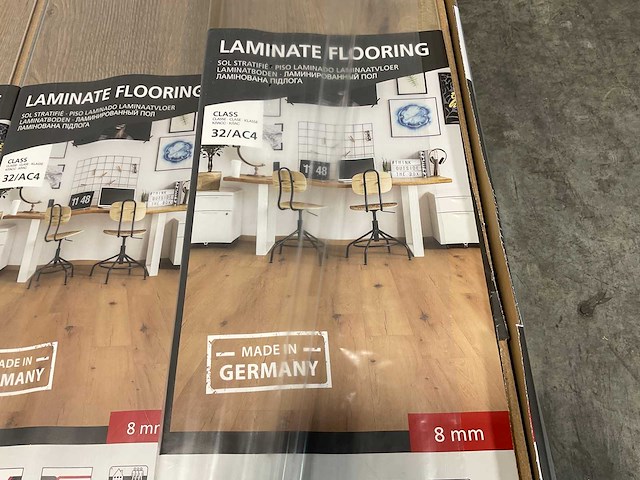 22,2m² kliklaminaat andromeda oak - afbeelding 6 van  9