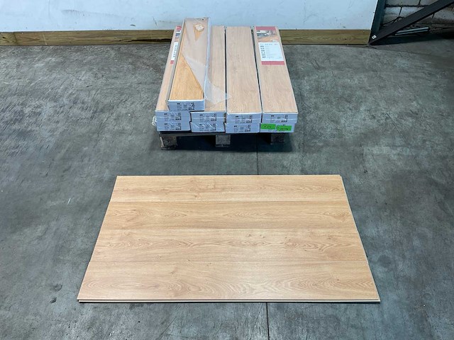 22,2m² kronospan kliklaminaat oak spreewald - afbeelding 1 van  9