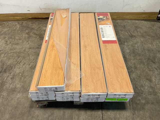 22,2m² kronospan kliklaminaat oak spreewald - afbeelding 4 van  9