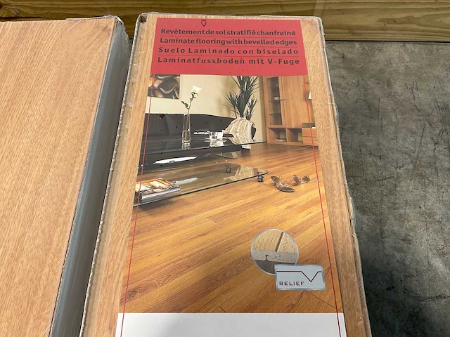 22,2m² kronospan kliklaminaat oak spreewald - afbeelding 7 van  9