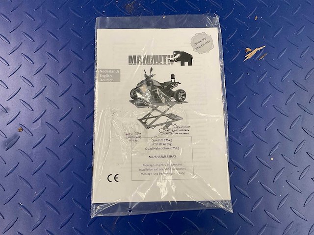 224 mammuth ml75ha quadlift - afbeelding 6 van  7