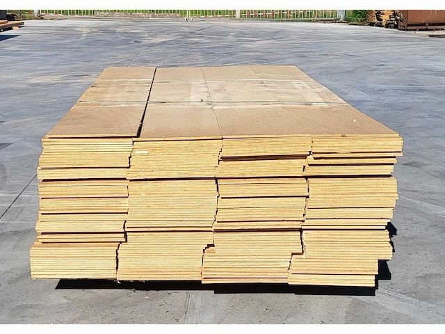 224 x underlayment 9mm, 32 x 244cm ( = 175 m2 ) - afbeelding 2 van  4