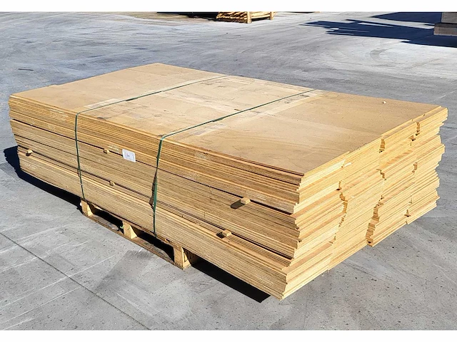 224 x underlayment 9mm, 32 x 244cm ( = 175 m2 ) - afbeelding 3 van  4