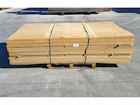 224 x underlayment 9mm, 32 x 244cm ( = 175 m2 ) - afbeelding 4 van  4