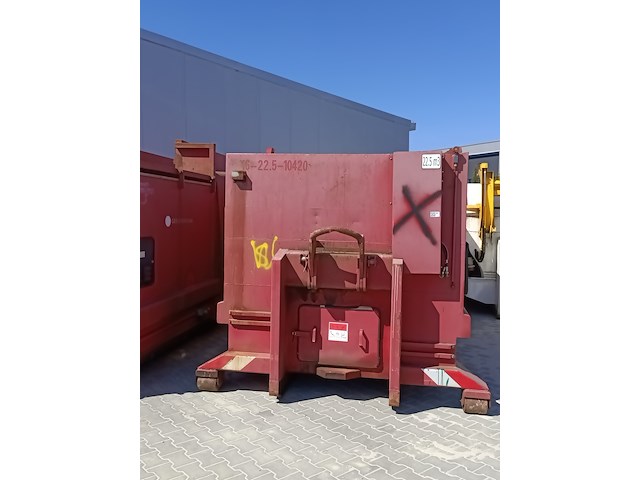 22.5 m³ haakarm afzet perscontainer, kiggen, pd745, 2016 - afbeelding 2 van  8