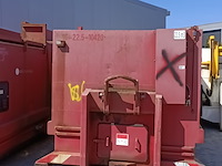22.5 m³ haakarm afzet perscontainer, kiggen, pd745, 2016 - afbeelding 2 van  8