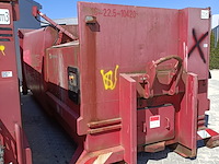 22.5 m³ haakarm afzet perscontainer, kiggen, pd745, 2016 - afbeelding 3 van  8