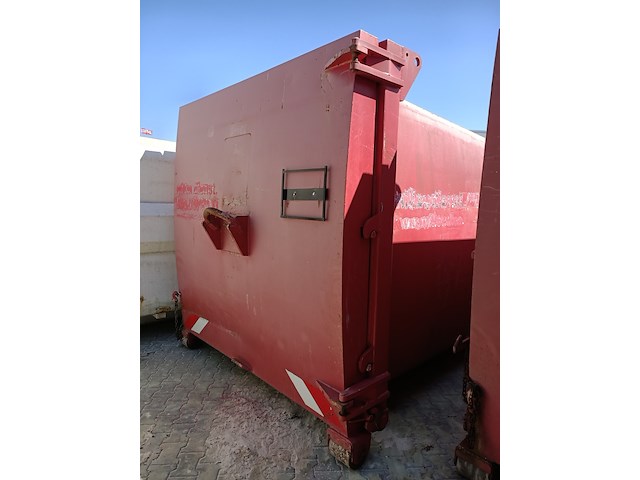 22.5 m³ haakarm afzet perscontainer, kiggen, pd745, 2016 - afbeelding 4 van  8