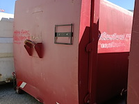 22.5 m³ haakarm afzet perscontainer, kiggen, pd745, 2016 - afbeelding 4 van  8