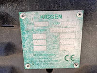 22.5 m³ haakarm afzet perscontainer, kiggen, pd745, 2016 - afbeelding 8 van  8