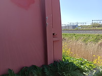 22.5 m³ haakarm afzet perscontainer, kiggen - afbeelding 4 van  7