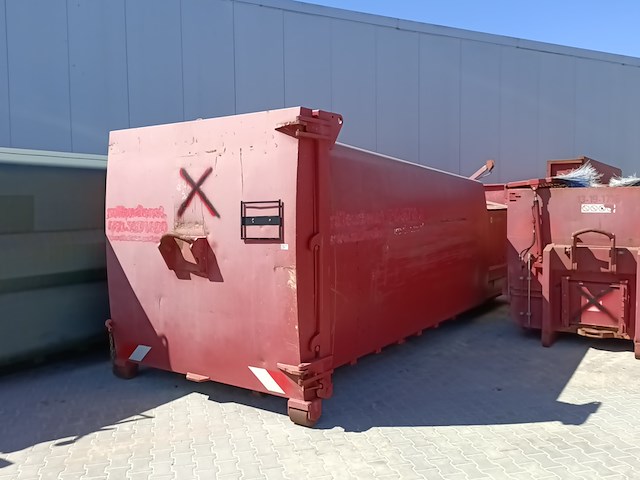 22.5 m3 perscontainer, kiggen, pd745, 2015 - afbeelding 1 van  8