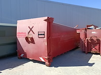 22.5 m3 perscontainer, kiggen, pd745, 2015