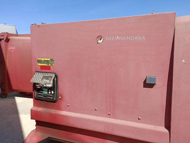 22.5 m3 perscontainer, kiggen, pd745, 2015 - afbeelding 3 van  8