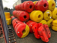 Ø 225 mm baggerleiding drijver (28x) - afbeelding 1 van  4