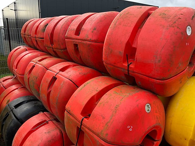 Ø 225 mm baggerleiding drijver (28x) - afbeelding 2 van  4