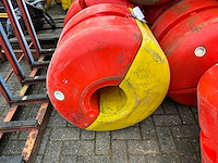 Ø 225 mm baggerleiding drijver (28x) - afbeelding 4 van  4