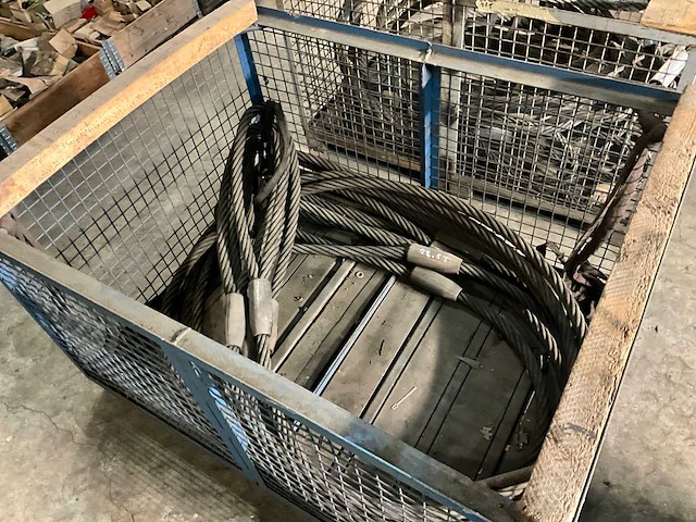 22,5t hijsstrop (4x) - afbeelding 1 van  4