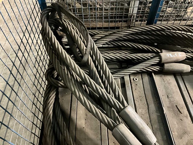 22,5t hijsstrop (4x) - afbeelding 2 van  4