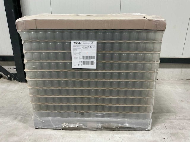 228ml conservenpot (3179x) - afbeelding 1 van  1