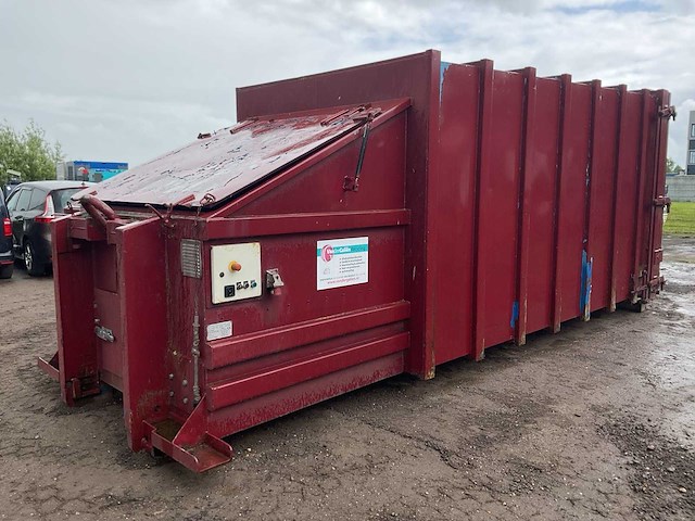 22m³ schenk mp22 st-k perscontainer - afbeelding 1 van  10