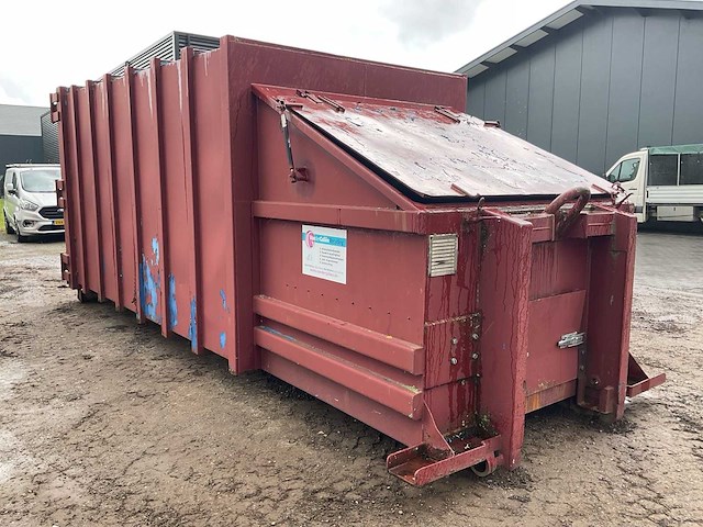 22m³ schenk mp22 st-k perscontainer - afbeelding 3 van  10