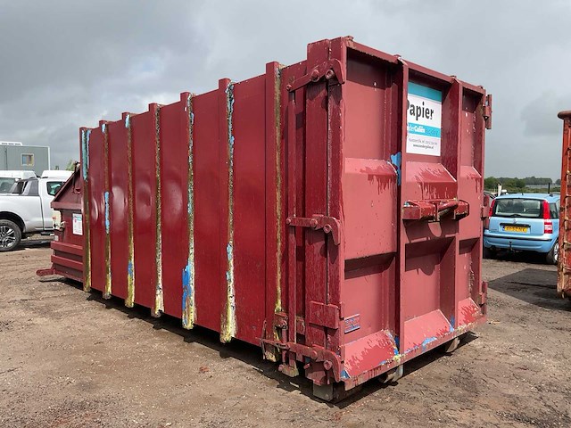 22m³ schenk mp22 st-k perscontainer - afbeelding 4 van  10