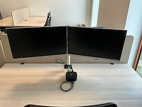 22x hp monitor met 11 dockingstations - afbeelding 4 van  15