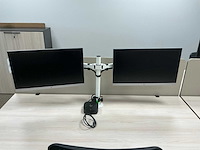 22x hp monitor met 11 dockingstations - afbeelding 5 van  15
