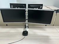 22x hp monitor met 11 dockingstations - afbeelding 7 van  15