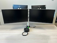 22x hp monitor met 11 dockingstations - afbeelding 8 van  15